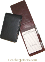 Leather Jotter