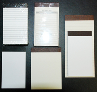 Notepad Refill packs